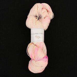 Woolberry Fiber Co Simple Sock Yarn SW Merino Nylon 463 Yds Those Summer Nights